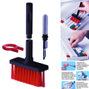 Kit de Limpeza 5 em 1 SoundClean™ - Escova para Fones de Ouvido, Caneta Multi-Função para Headset, AirPods e Teclado