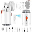 Kit de Limpeza 20 em 1 para Eletrônicos - Inclui Escova, Spray e Microfibra