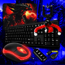 Kit Gamer Completo - Mobilador, Teclado e Mouse para Setup Profissional