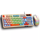 ThunderSpark Pro 98 - Kit Gamer RGB Sincronizado (Teclado + Mouse)