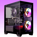 PC Gamer Mancer Aura, AMD Ryzen 7 5700G, Vega 8, 16GB DDR4, SSD 480GB - Eficiência e Performance