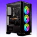 PC Gamer Ryzen 5 5500, RTX 3060 12GB, 16GB DDR4, SSD 1TB. Alta performance para jogos pesados. Garantia 12 meses.