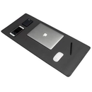 Desk Pad Gigante 90cm x 40cm ProDesk™ - Mouse Pad em Courino Sintético, Ideal para Escritório e Setup Gamer