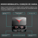 Fone de Ouvido Sem Fio Bluetooth 5.3 M90 - Áudio Hi-Fi Stereo, Controle Touch, Case de Carregamento