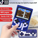 Mini Video Game Sup Game Box – 400 Jogos Clássicos na Palma da Mão! Diversão nostálgica para 1 ou 2 jogadores