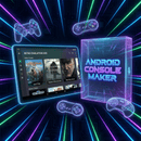 Android Console Maker - Transforme seu celular em um console
