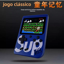 Mini Video Game Sup Game Box – 400 Jogos Clássicos na Palma da Mão! Diversão nostálgica para 1 ou 2 jogadores