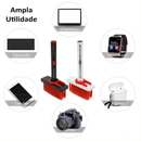 Kit de Limpeza 5 em 1 SoundClean™ - Escova para Fones de Ouvido, Caneta Multi-Função para Headset, AirPods e Teclado