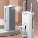 Kit Completo Limpeza 8 em 1 - Remove Poeira e Gordura de Celular, Teclado e AirPods
