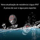 Fone de Ouvido Sem Fio Bluetooth 5.3 M90 - Áudio Hi-Fi Stereo, Controle Touch, Case de Carregamento