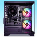 PC Gamer Mancer Ryzen 5 3400G, 8GB DDR4, SSD 240GB, Vega 11, Windows 10 - Pronto para Jogos