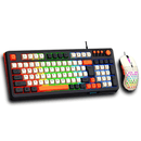 ThunderSpark Pro 98 - Kit Gamer RGB Sincronizado (Teclado + Mouse)