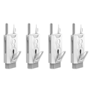 Kit de Limpeza 8 em 1 CleanTech™ - Escova para Teclado, Caneta de Limpeza e Acessórios para Fones de Ouvido