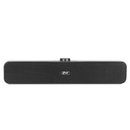 Mini Soundbar P2 - 6W RMS, Bluetooth 5.0, 38cm para TV/PC/Notebook