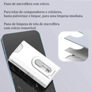 Kit Completo Limpeza 8 em 1 - Remove Poeira e Gordura de Celular, Teclado e AirPods