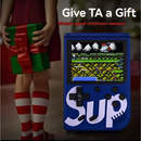 Mini Video Game Sup Game Box – 400 Jogos Clássicos na Palma da Mão! Diversão nostálgica para 1 ou 2 jogadores