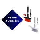 Kit de Limpeza 5 em 1 SoundClean™ - Escova para Fones de Ouvido, Caneta Multi-Função para Headset, AirPods e Teclado