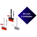 Kit de Limpeza 5 em 1 SoundClean™ - Escova para Fones de Ouvido, Caneta Multi-Função para Headset, AirPods e Teclado