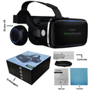 Óculos VR Imersphere: Experiência 3D com Áudio Integrado | Android