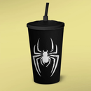 Kit Cinema Homem-Aranha - Balde de Pipoca + 2 Copos Temáticos