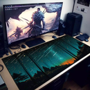 Mouse Pad Gamer 65x32cm GameGrip™ - Diversos Modelos Populares, Superfície Antiderrapante para Alta Performance