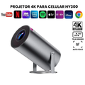 Projetor 4K Magcubic - 150" WiFi/Bluetooth HDMI, TV Box, Celular, PC, PS/Xbox Bivolt
