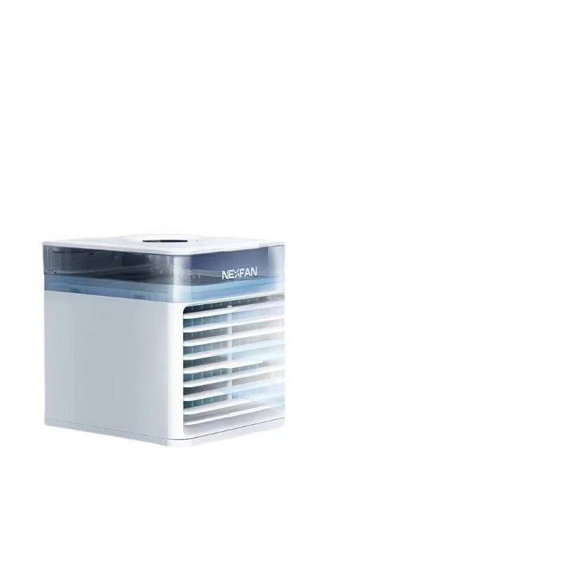 Mini refrigerador de ar condicionado - recarregável via USB - potente até 15° C - para qualquer ambiente