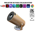 Projetor 4K Magcubic - 150" WiFi/Bluetooth HDMI, TV Box, Celular, PC, PS/Xbox Bivolt