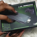 Game Stick Retrô Portátil 4K - 10 Mil Jogos com 2 Controles